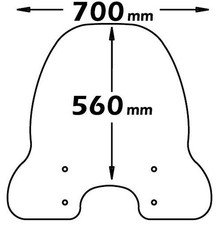 PARABREZZA ISOTTA PIAGGIO
