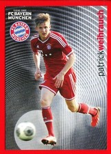 FC BAYERN MUNCHEN - Panini 2014 - Trading Card n. 56 - WEIHRAUCH