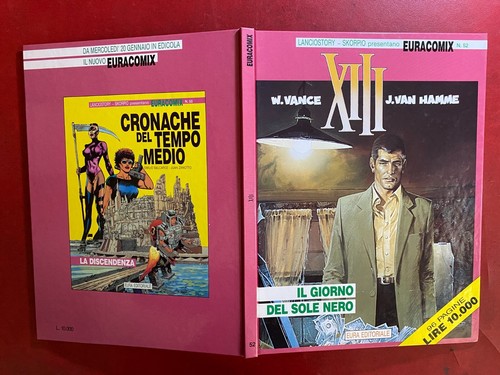 Vance van hamme xiii giorno - vance,