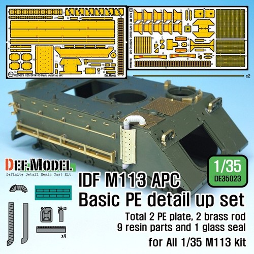 Idf m113 apc - m113, detail