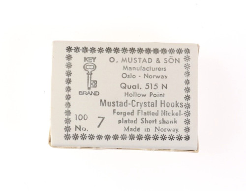 Ami mustad crystal hooks ref - crystal,