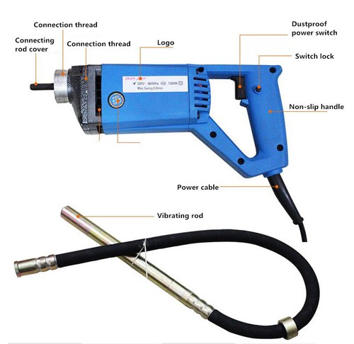 Vibratore elettrico portatile