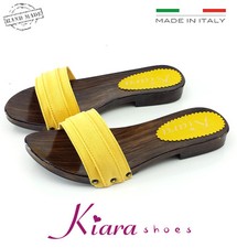 Zoccoli Bassi GIALLI- Scarpe