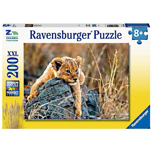 Puzzle piccolo leone della - puzzle,