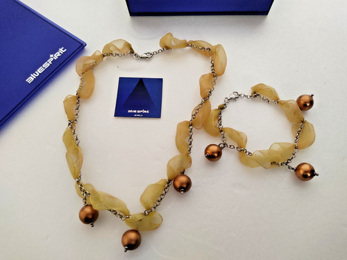 Parure blue spirit - parure, collana