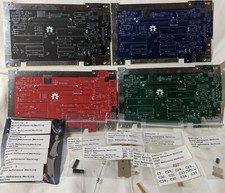 Scheda Madre Nintendo NES OpenTendo / Power AV PCB con kit ricambi completo colori