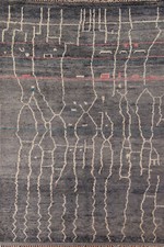 Astratto Lusso annodato a mano