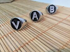 Anello con iniziale lettera