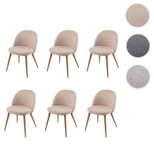 Set sedie sala pranzo - set, 6