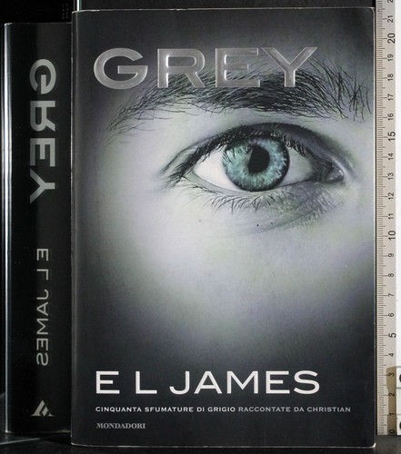 Grey james mondadori - james.,