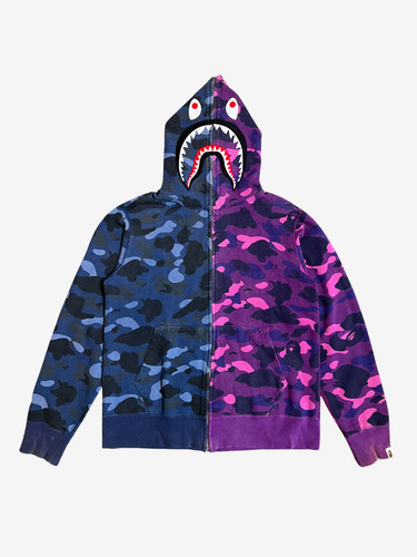 Felpa con cappuccio bape - cappuccio,