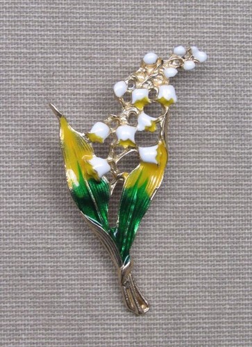 Spilla gioiello fiore