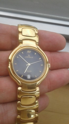 Etoile 484 gold - ar, plated