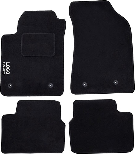 Tappetini auto moquette con - auto, in