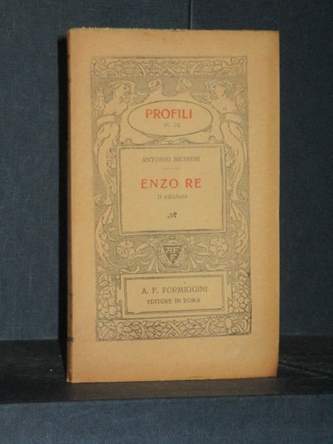 Antonio messeri enzo - -,