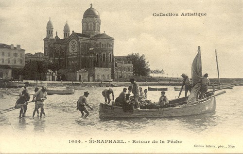 Saint raphael 1604 retour - saint-raphael,