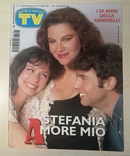 TV SORRISI E CANZONI 1996 N.23, STEFANIA SANDRELLI, PAOLO MALDINI