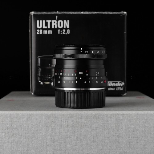 Voigtlander ultron type - f2,
