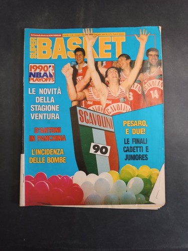 Rivista superbasket 24 - n.,