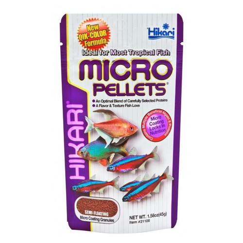 Hikari micro pellets 45g - pellets,