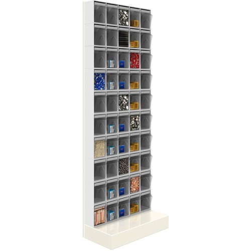 Scaffale con base 175 - con, h.175