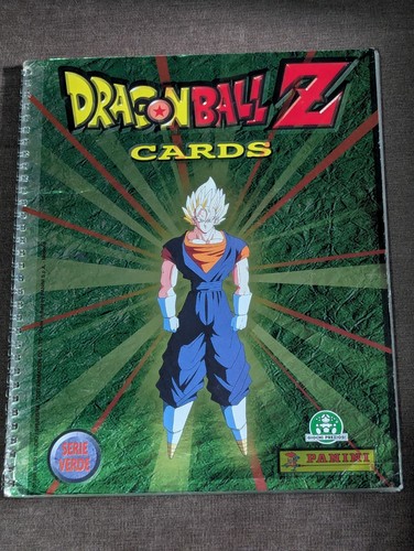 Album dragonball serie verde - album,