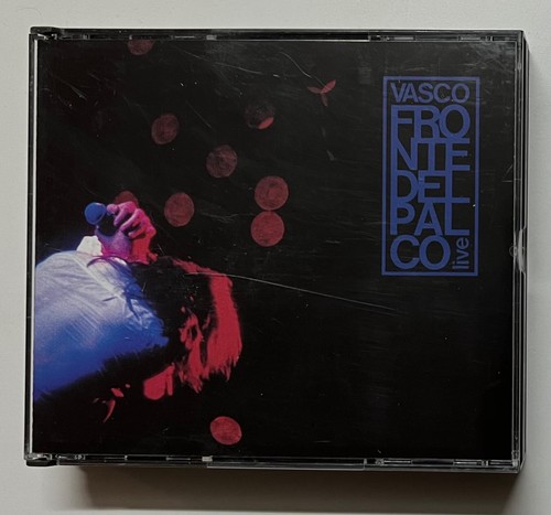 Vasco rossi fronte - cd,