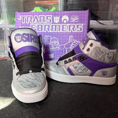 Scarpe skate osiris - skate, nyc