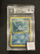 Articuno (FO 17) Fossil Prima Edizione - BGS 8 Ita - CARTA POKEMON ITA