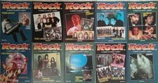 Fascicoli Il Rock 1990 DeAgostini 1990 Dak N 51 Al N 60 Genesis Pink Floyd 