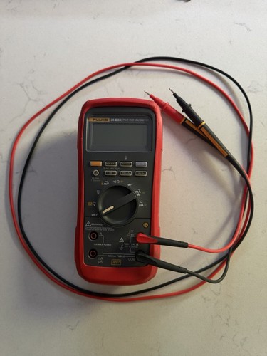 Multimetro fluke ii true - 28, ex