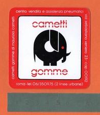 Adesivo Sticker Vintage