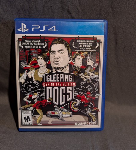 Sleeping dogs definitive - dogs,