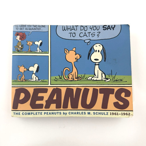 The complete peanuts 1961 1962 - complete,