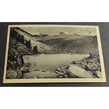 Cartolina Fiery - Lago Bleu - Roccia Nera - Polluce - Castore