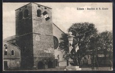 Cartolina Trieste, Basilica di S. Giusto 