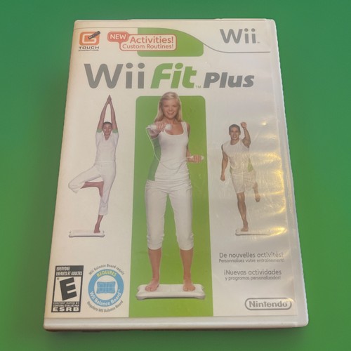 Wii fit plus nintendo - wii,