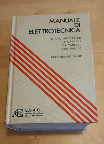 Manuale elettrotecnica 2ed - manuale,