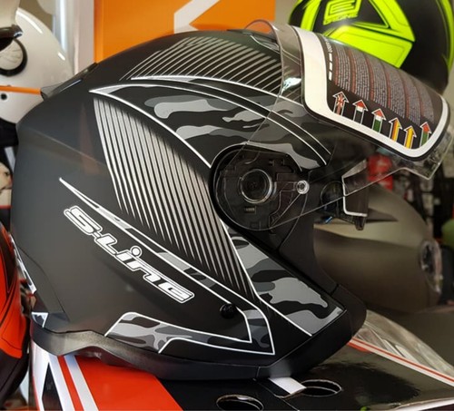 Casco moto scooter jet line - casco,