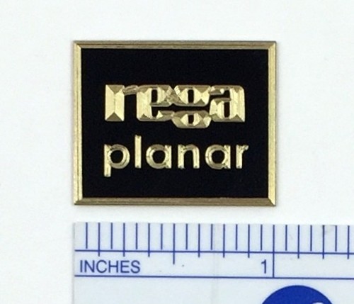 Distintivo giradischi rega - distintivo,