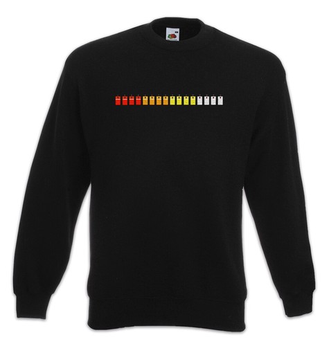Felpa 808 tasti pullover adsr - tasti,