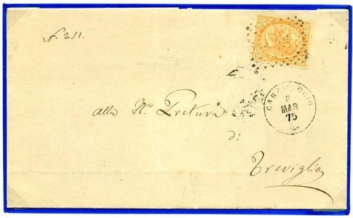 Italia regno 1875 da - -,