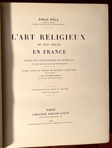 Emile male art - male,, l'art