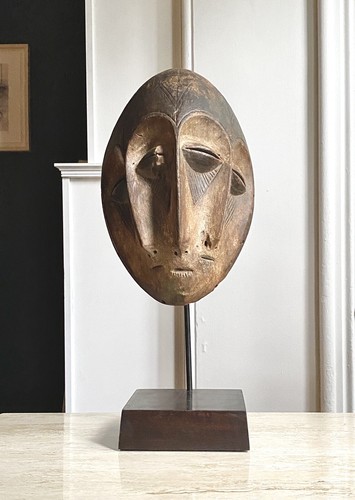 Grande maschera africana lega - grande,