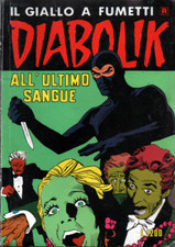 Diabolik seconda edizione - n° 243 -  buone condizioni