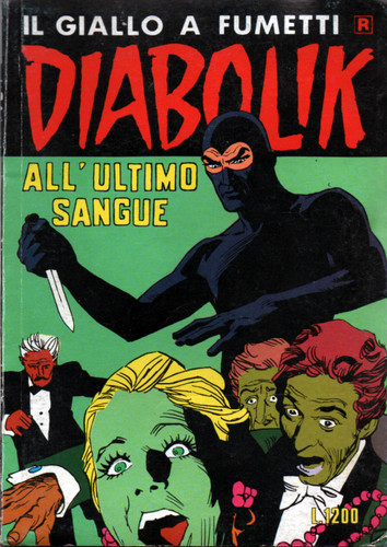 Diabolik seconda edizione - ,