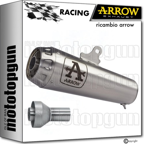 Arrow scarico dbkiller - rc, +