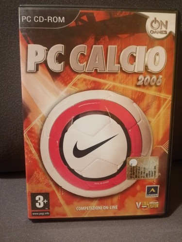 Calcio 2006 per cd rom - pc, pc
