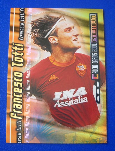 Panini calcio cards 2001 - calcio,