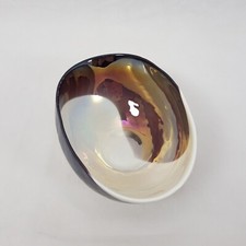 Yalos Murano Cartoccio Leopardo mignon Centro Tavola Vetro di Murano